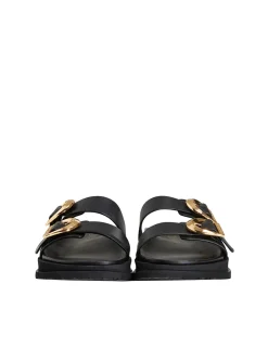 ZIMMERMANN Luminosity<Crescent Buckle Slide