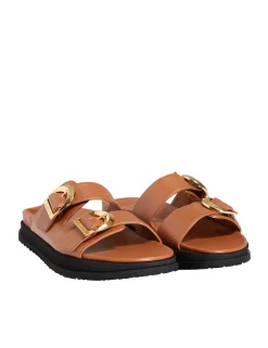 ZIMMERMANN Shoes<Crescent Buckle Slide