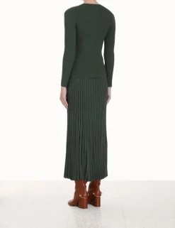 ZIMMERMANN Clothing<Crew Neck Top
