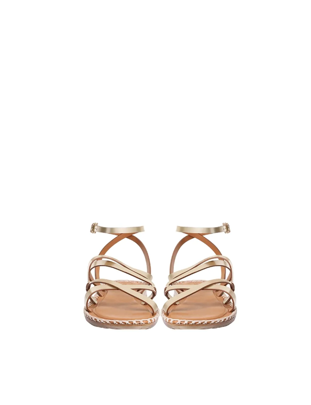 ZIMMERMANN Sandals<Criss-Cross Sandal
