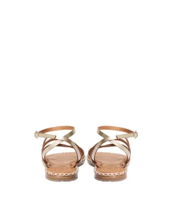 ZIMMERMANN Sandals<Criss-Cross Sandal
