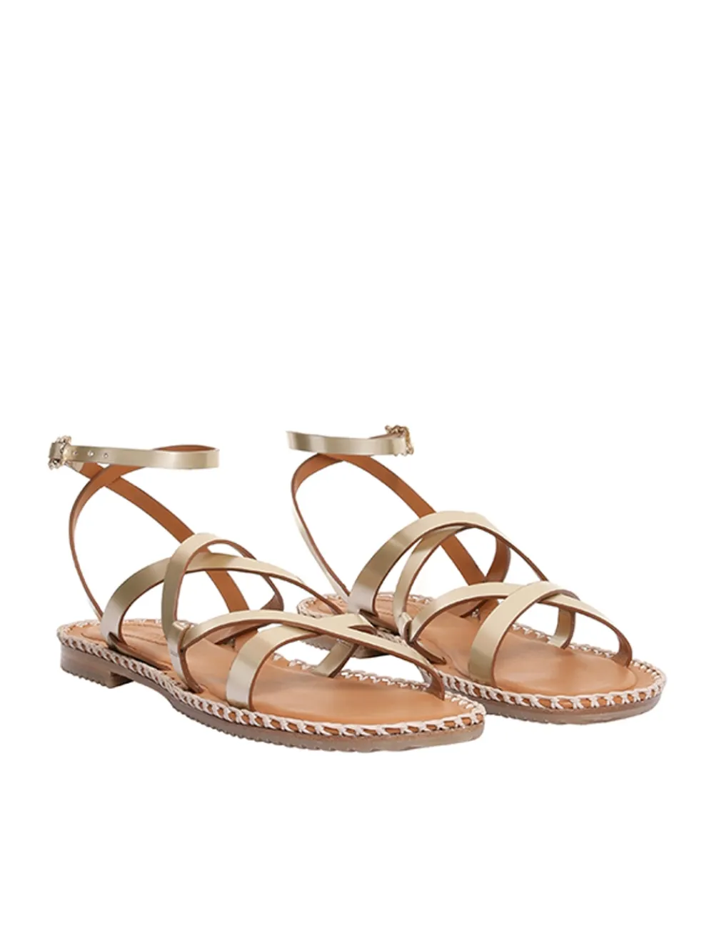 ZIMMERMANN Shoes<Criss-Cross Sandal