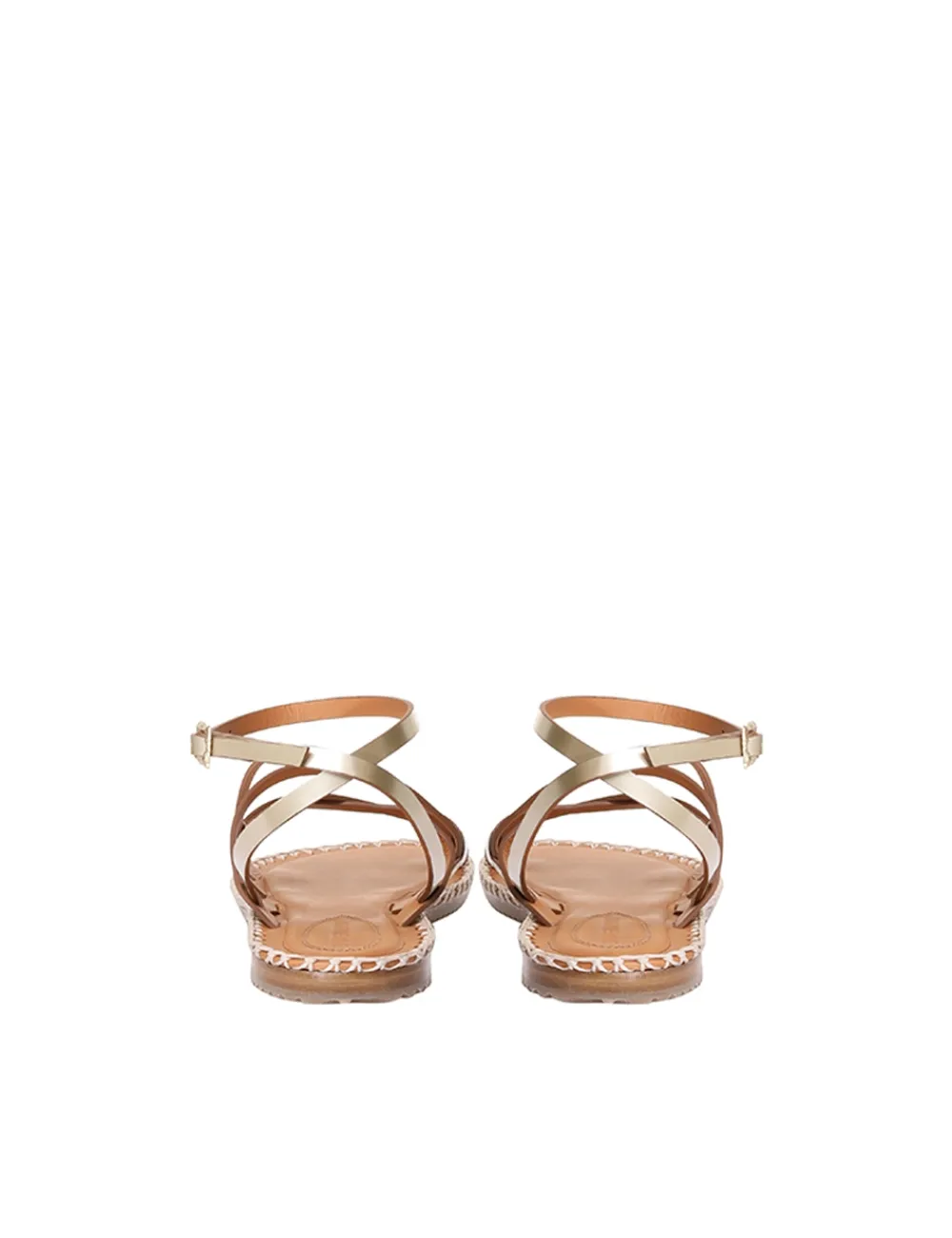 ZIMMERMANN Shoes<Criss-Cross Sandal