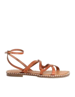 ZIMMERMANN Sandals<Criss-Cross Sandal