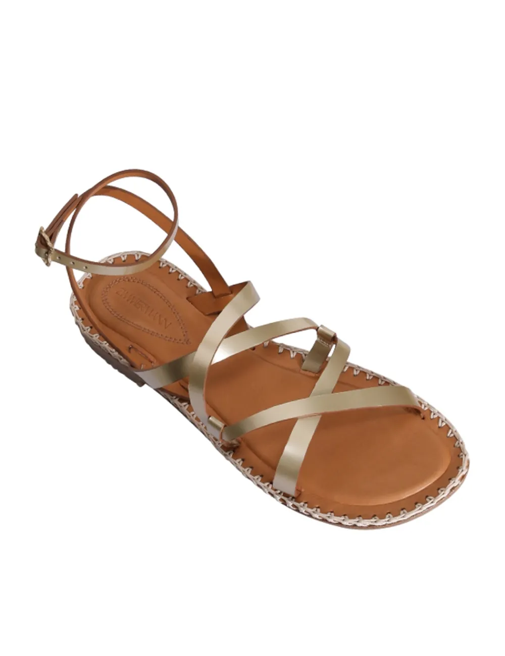 ZIMMERMANN Accessories<Criss-Cross Sandal