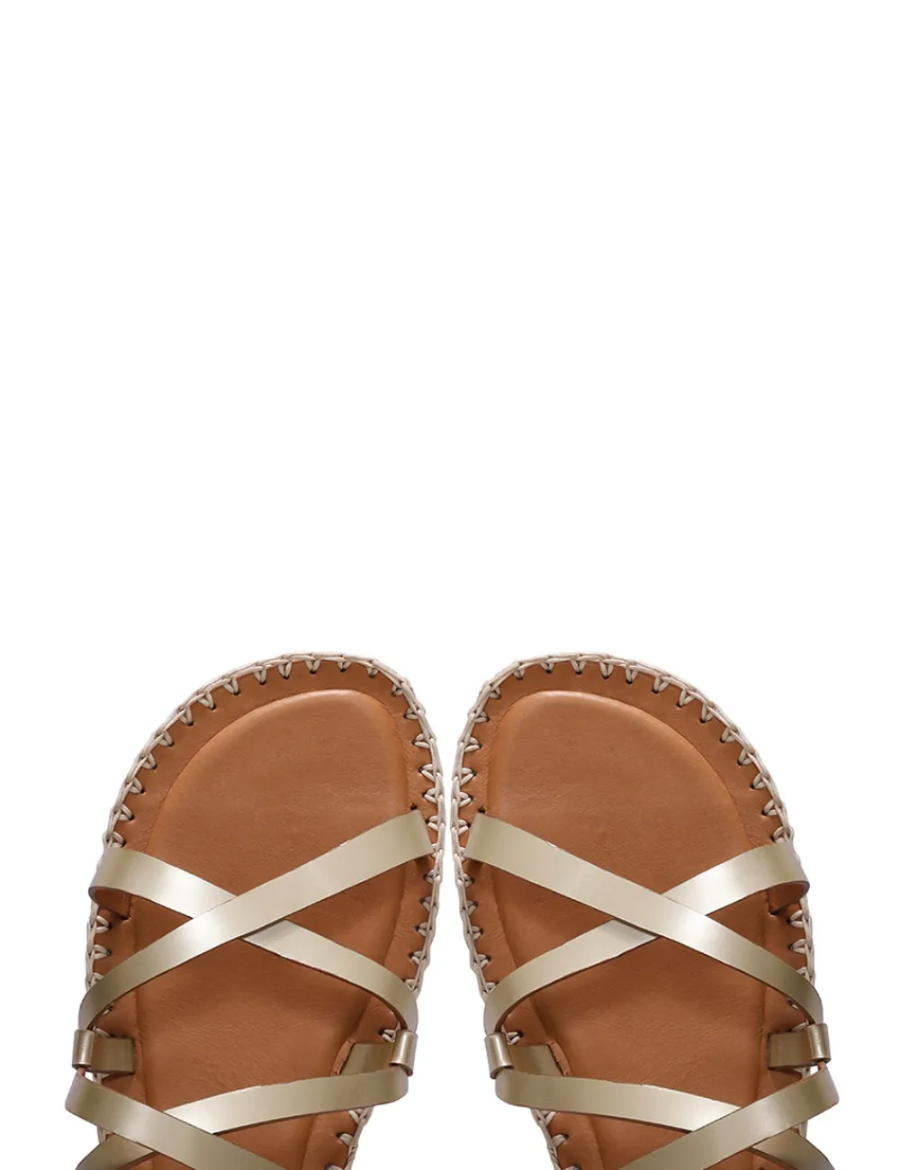 ZIMMERMANN Accessories<Criss-Cross Sandal