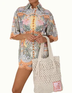 ZIMMERMANN Accessories<Crochet Tote