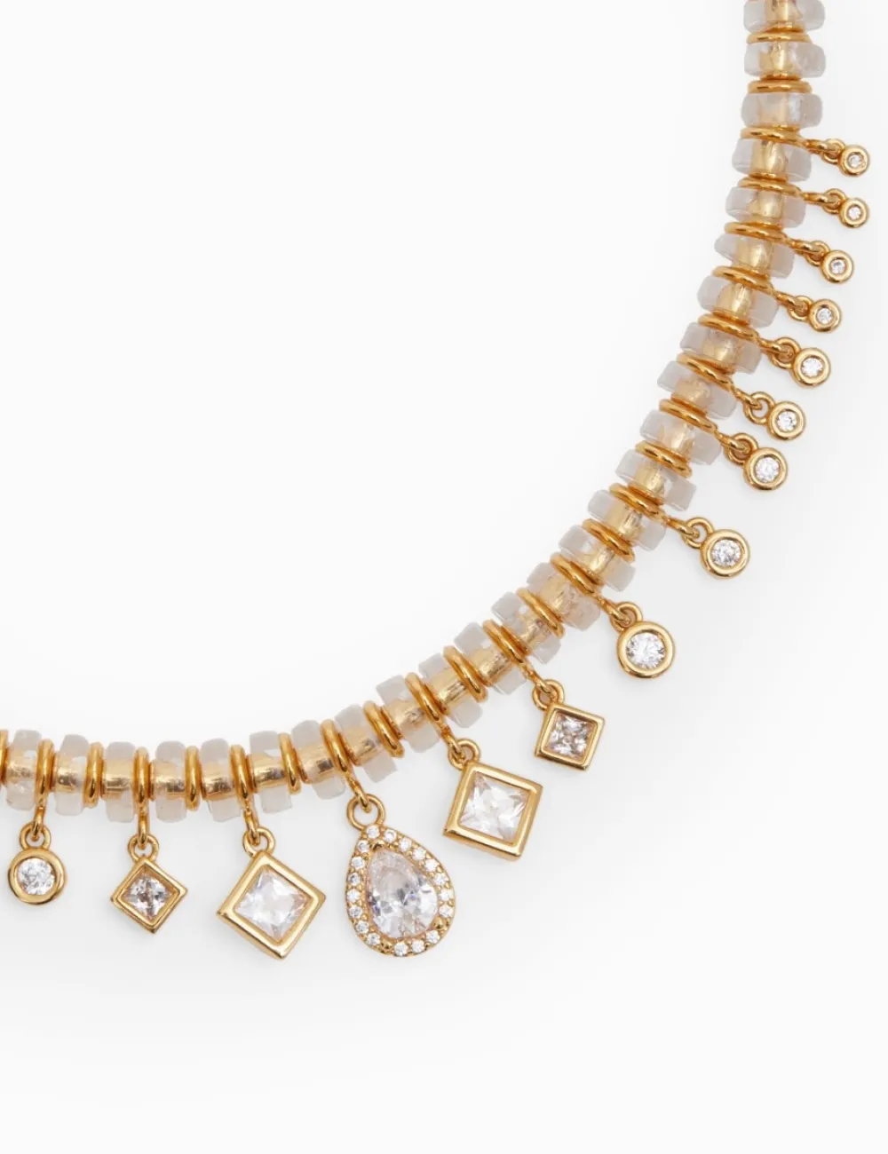 ZIMMERMANN Form & Light<Crystal Beads Necklace