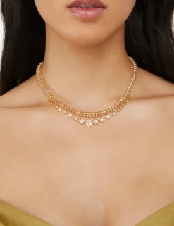 ZIMMERMANN Form & Light<Crystal Beads Necklace