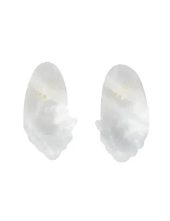 ZIMMERMANN Luminosity<Crystal Carved Pebble Earrings