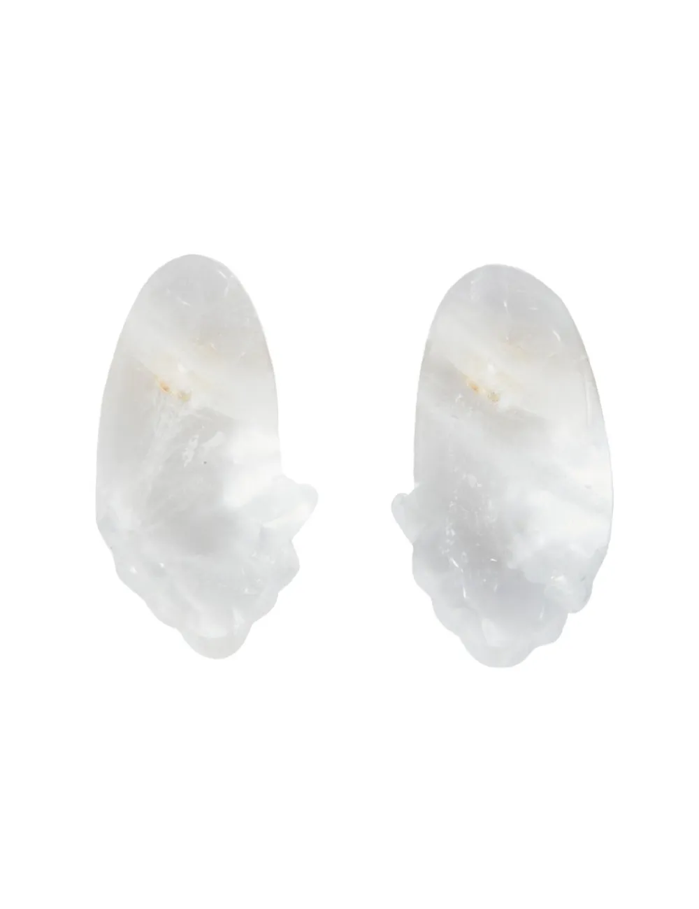 ZIMMERMANN Earrings<Crystal Carved Pebble Earrings