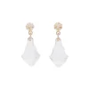 ZIMMERMANN Form & Light<Crystal Chandelier Earrings