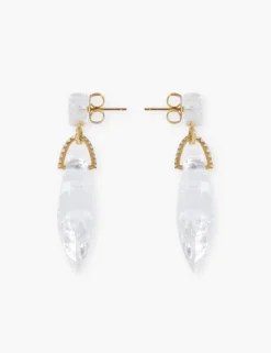 ZIMMERMANN Earrings<Crystal Chandelier Earrings