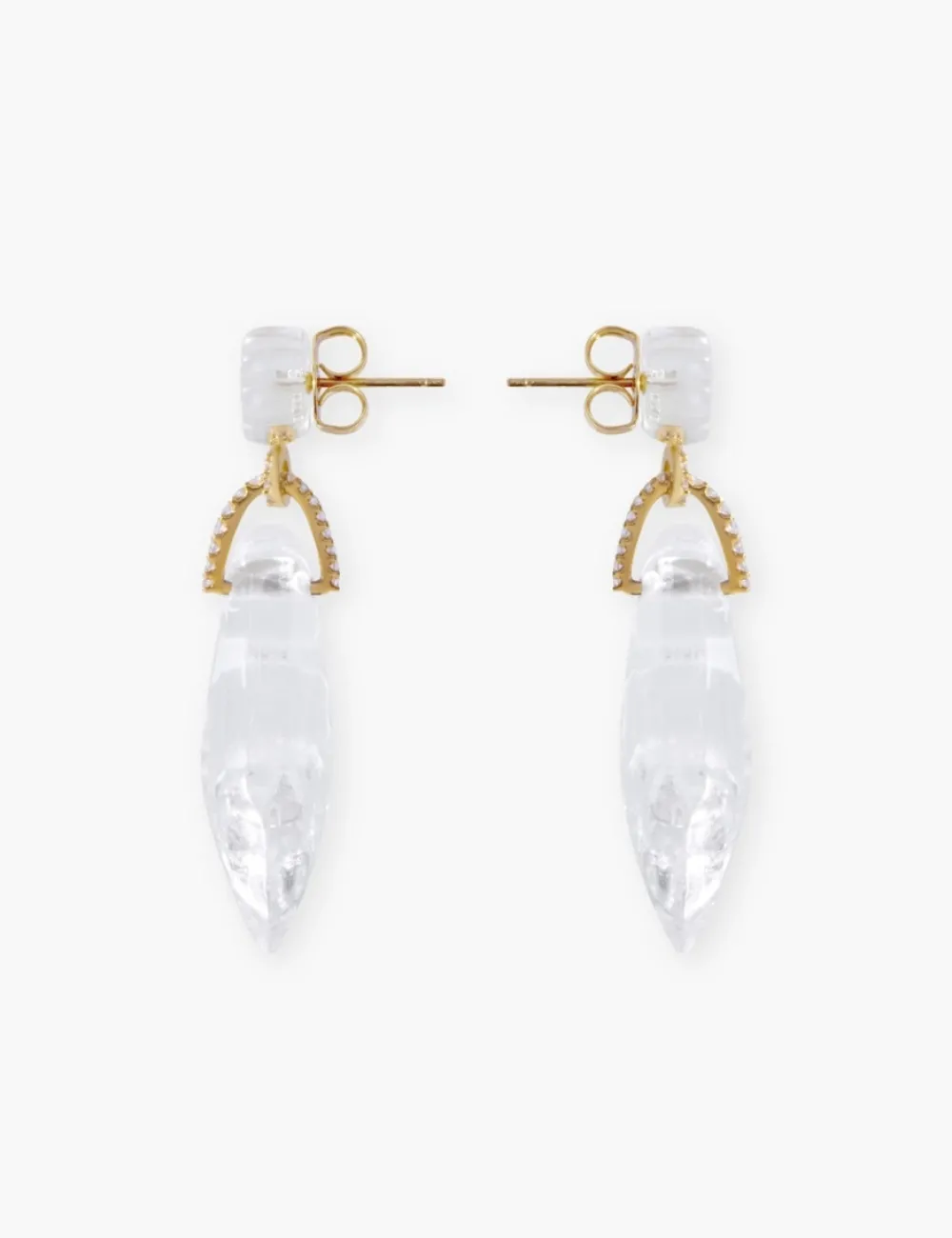 ZIMMERMANN Earrings<Crystal Chandelier Earrings