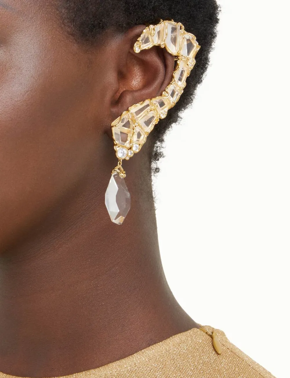 ZIMMERMANN Form & Light<Crystal Ear Cuff