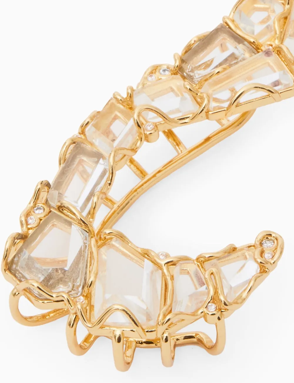 ZIMMERMANN Earrings<Crystal Ear Cuff