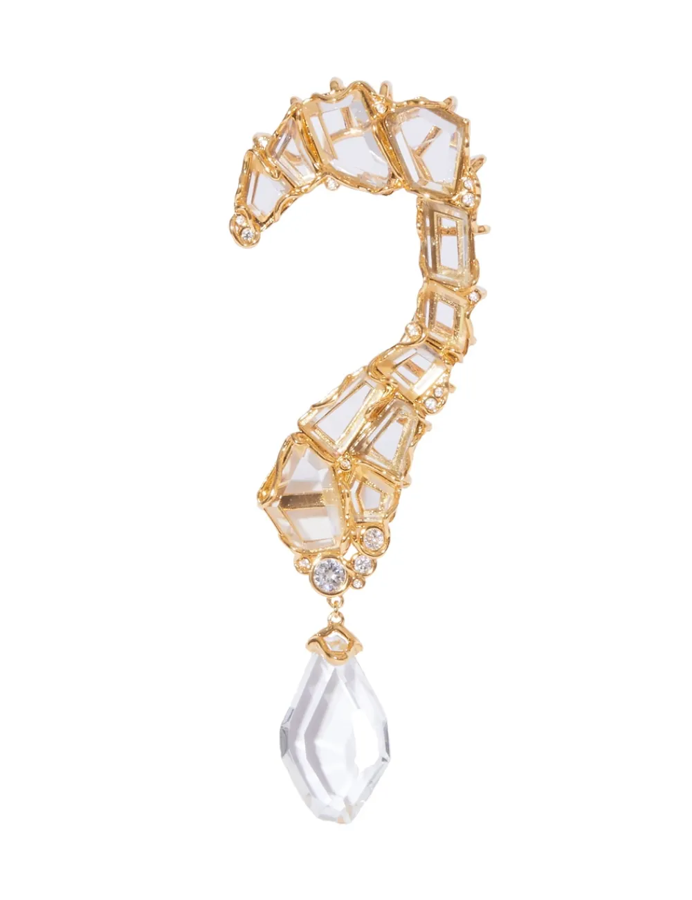 ZIMMERMANN Jewellery<Crystal Ear Cuff