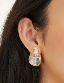 ZIMMERMANN Accessories<Crystal Pebble Earrings