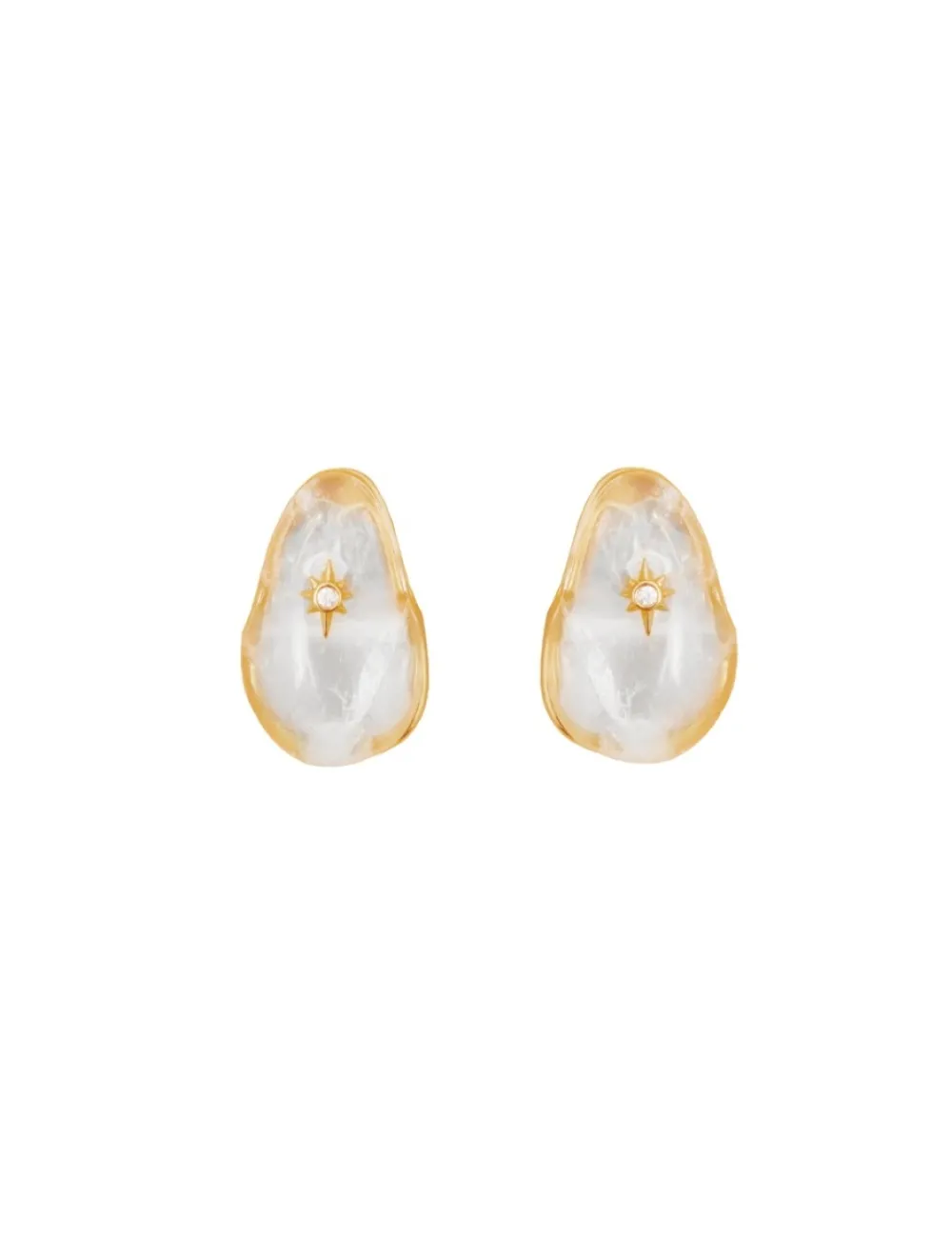 ZIMMERMANN Jewellery<Crystal Pebble Earrings