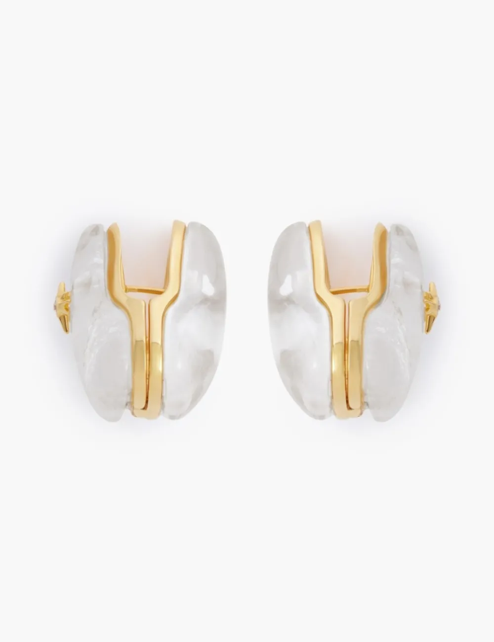 ZIMMERMANN Jewellery<Crystal Pebble Earrings