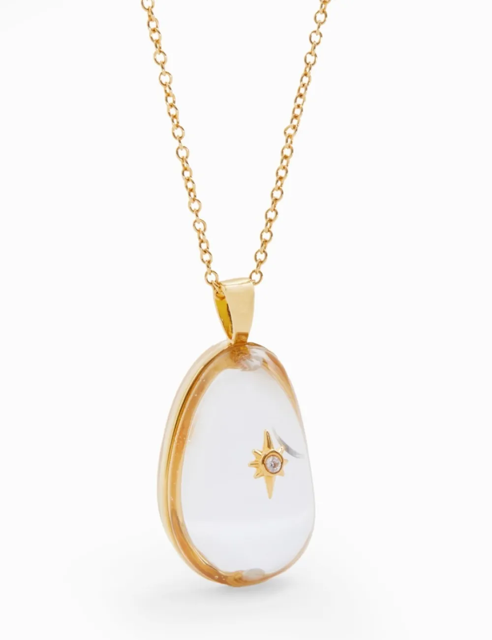 ZIMMERMANN Accessories<Crystal Pebble Necklace
