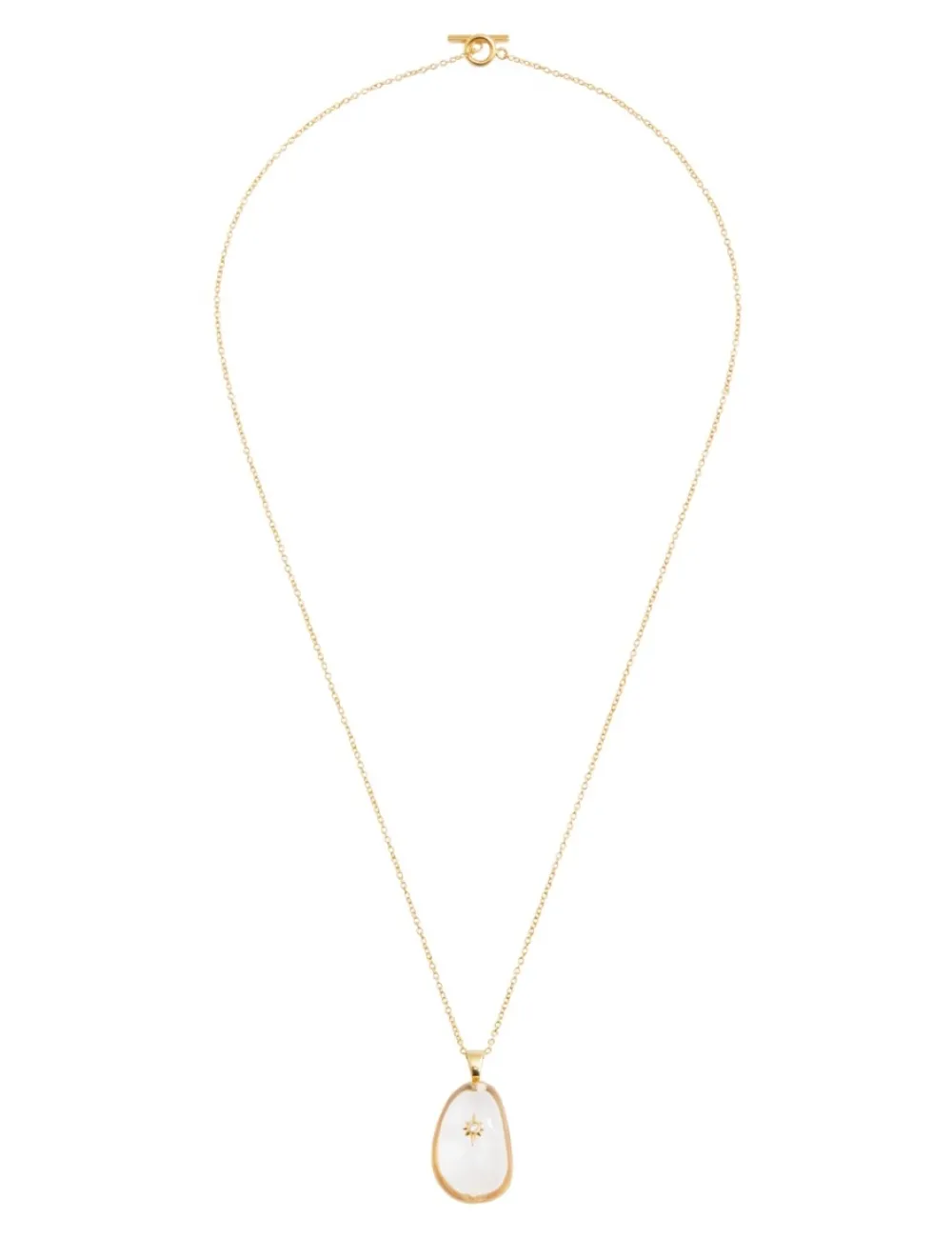 ZIMMERMANN Necklaces<Crystal Pebble Necklace