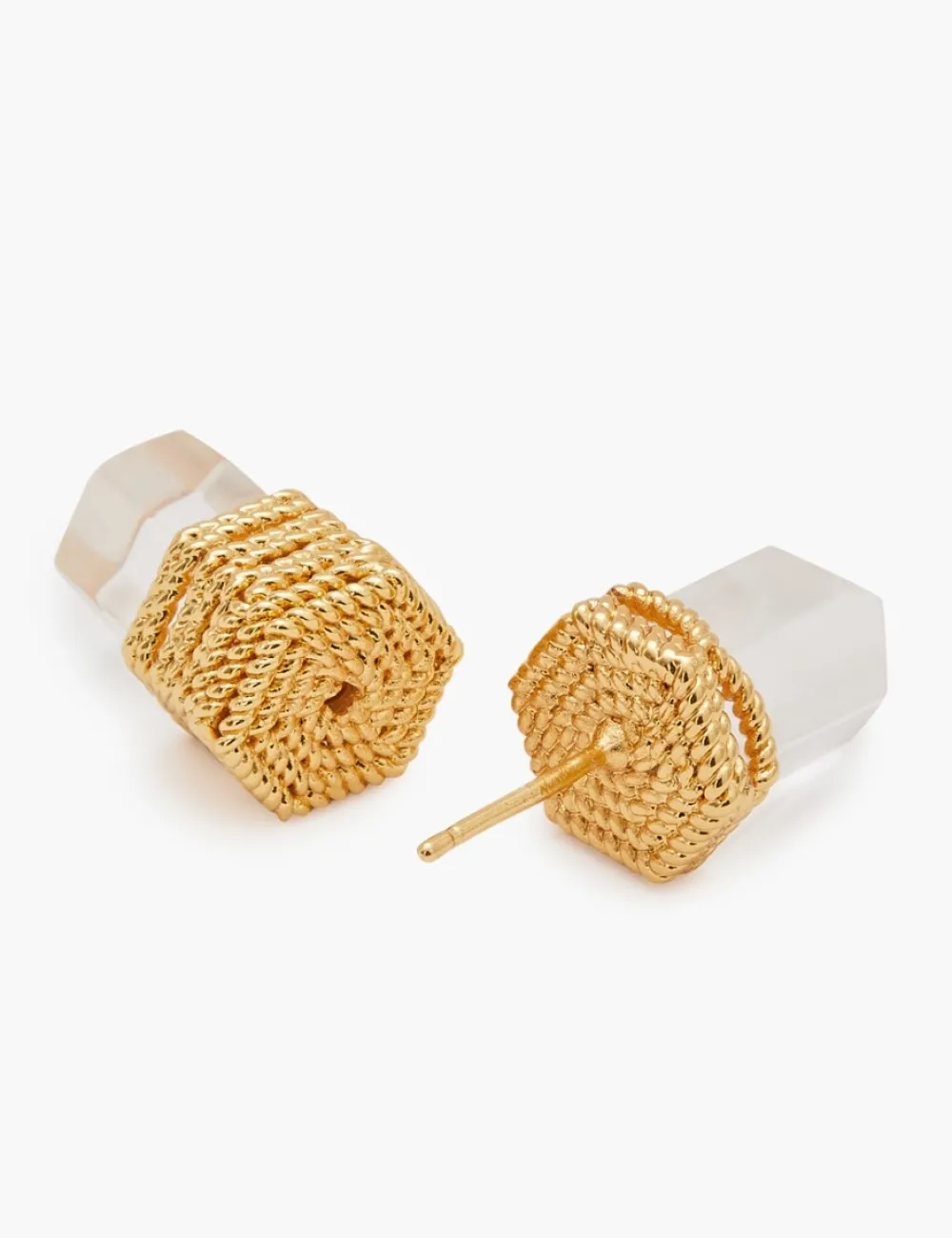 ZIMMERMANN Luminosity<Crystal Quartz Studs Earrings