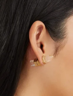 ZIMMERMANN Accessories<Crystal Quartz Studs Earrings