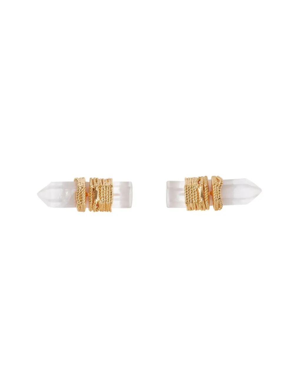 ZIMMERMANN Jewellery<Crystal Quartz Studs Earrings