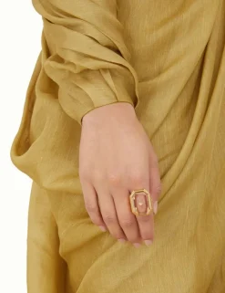 ZIMMERMANN Jewellery<Crystal Signet Ring