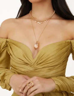 ZIMMERMANN Accessories<Crystal Signet Ring