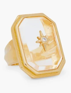 ZIMMERMANN Accessories<Crystal Signet Ring