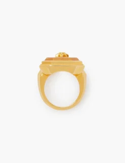 ZIMMERMANN Form & Light<Crystal Signet Ring