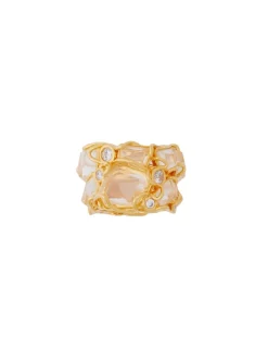 ZIMMERMANN Accessories<Crystal Swirl Ring