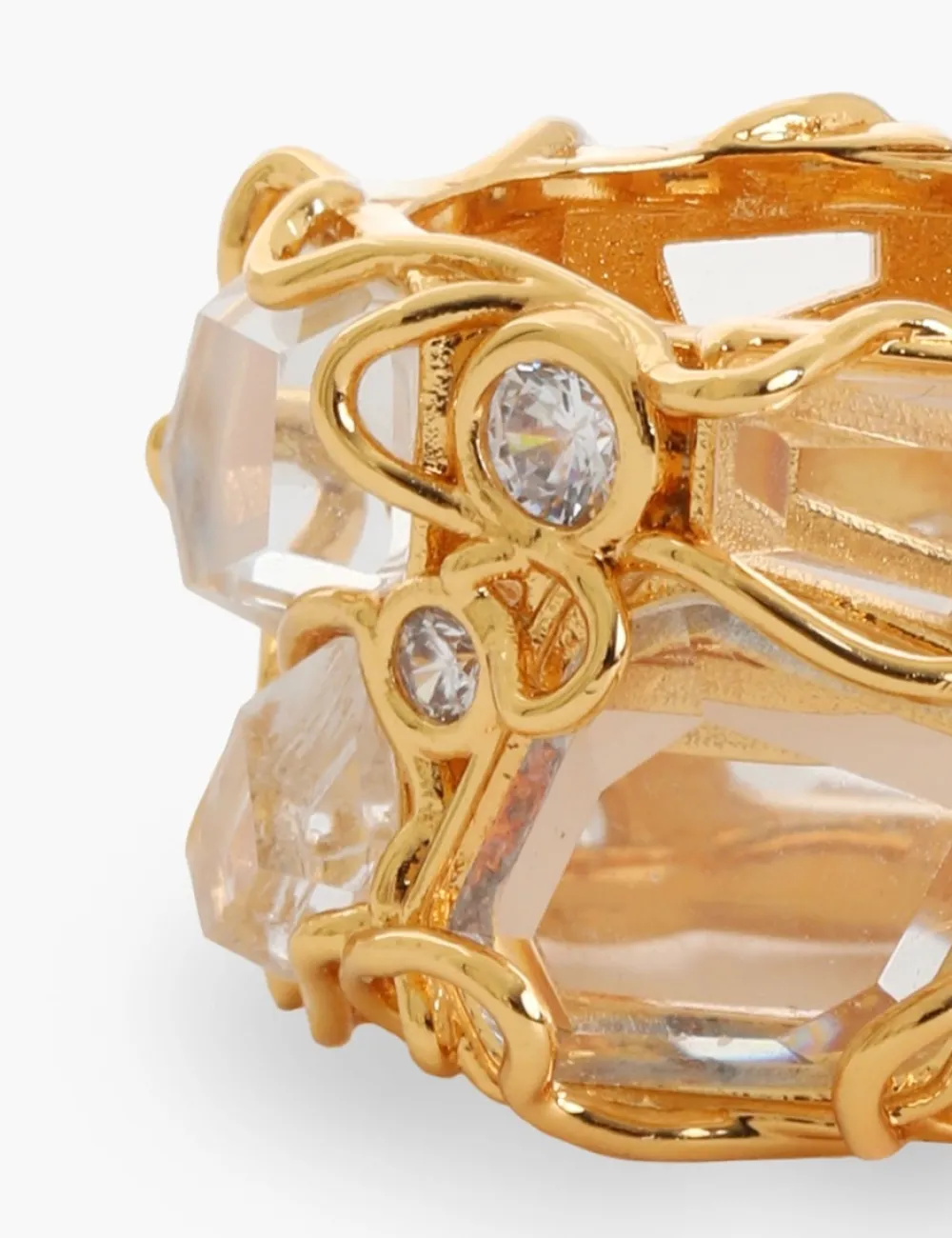 ZIMMERMANN Accessories<Crystal Swirl Ring