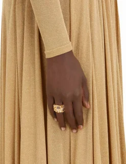 ZIMMERMANN Form & Light<Crystal Swirl Ring