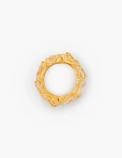 ZIMMERMANN Rings<Crystal Swirl Ring