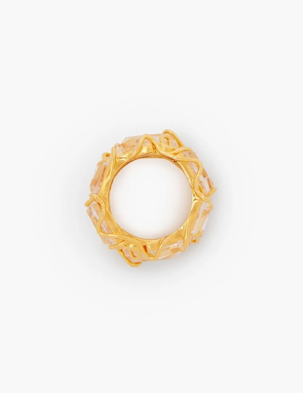 ZIMMERMANN Jewellery<Crystal Swirl Ring