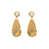 ZIMMERMANN Accessories<Crystal Tarot Drop Earrings