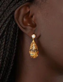 ZIMMERMANN Jewellery<Crystal Tarot Drop Earrings