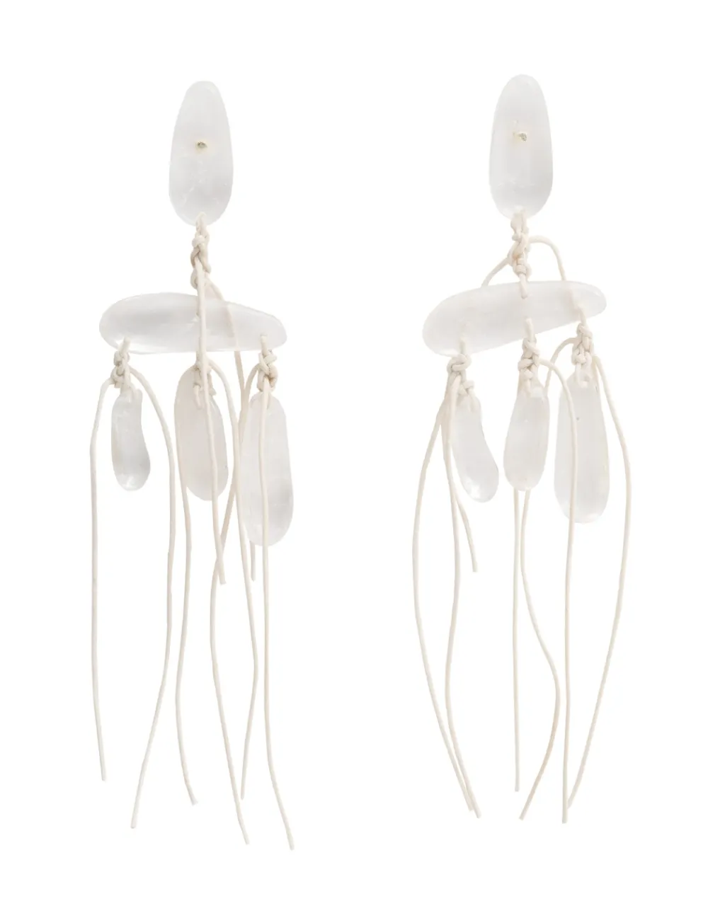 ZIMMERMANN Jewellery<Crystal Tied Rocks Earrings