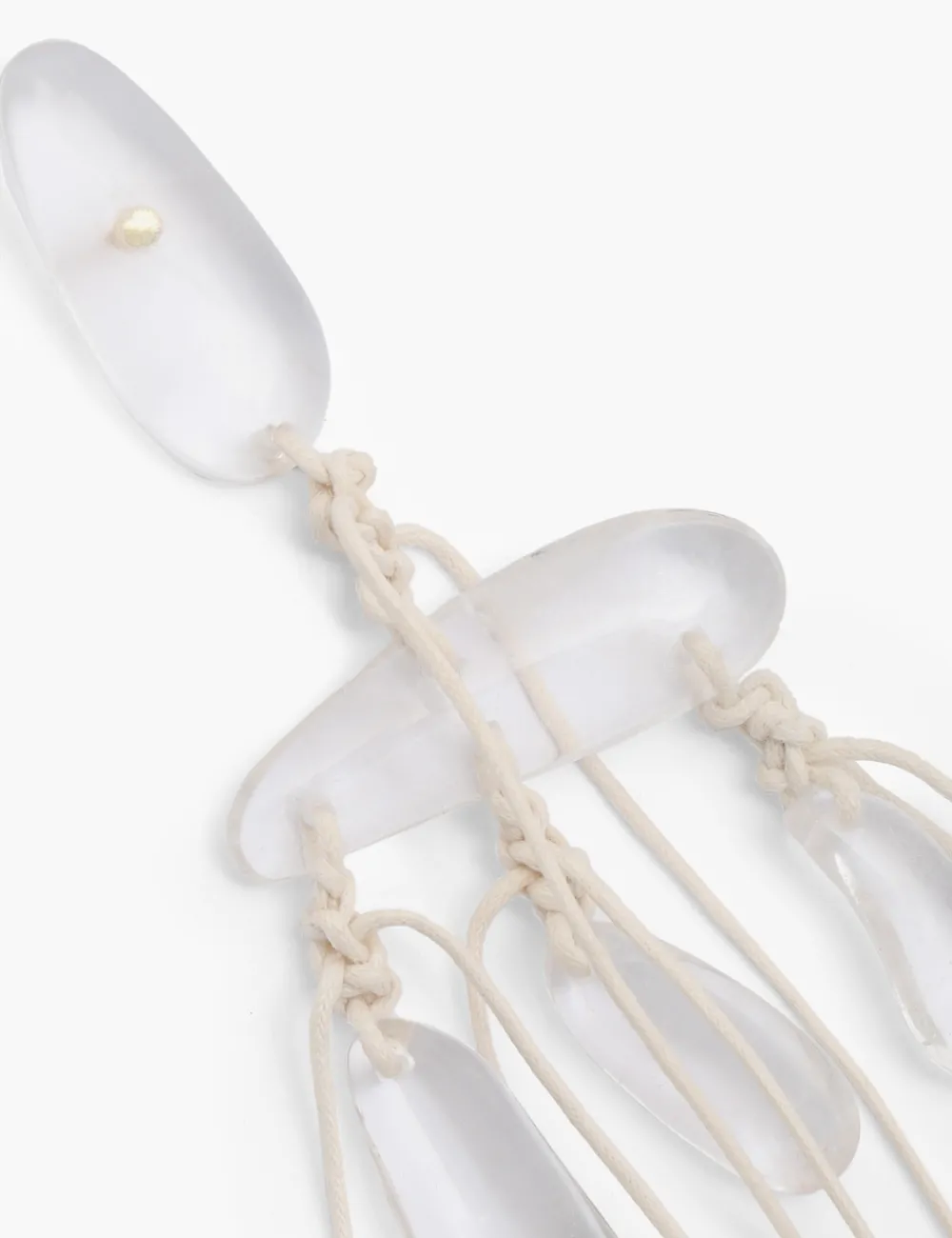 ZIMMERMANN Jewellery<Crystal Tied Rocks Earrings