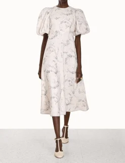 ZIMMERMANN Dresses<Day Midi Dress