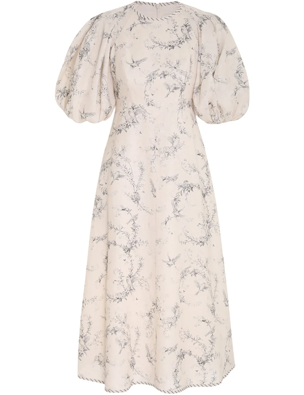 ZIMMERMANN Luminosity<Day Midi Dress