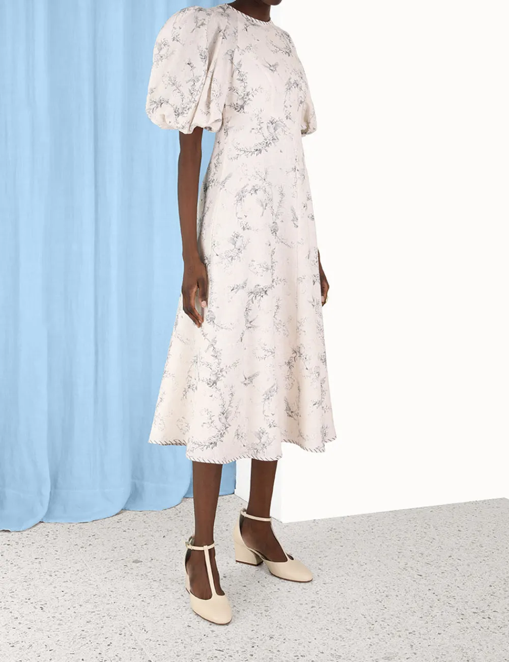 ZIMMERMANN Luminosity<Day Midi Dress