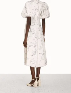 ZIMMERMANN Luminosity<Day Midi Dress