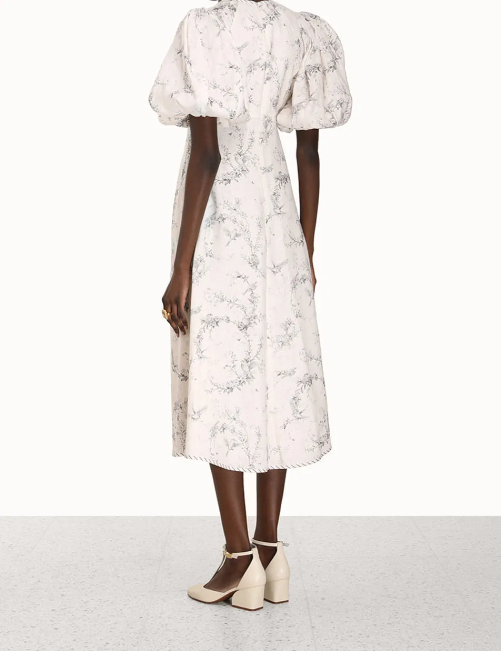 ZIMMERMANN Luminosity<Day Midi Dress