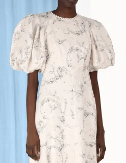 ZIMMERMANN Luminosity<Day Midi Dress