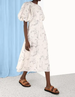 ZIMMERMANN Luminosity<Day Midi Dress