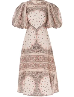 ZIMMERMANN Clothing<Day Midi Dress